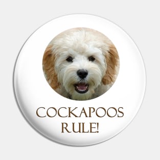 Cockapoos Rule! Pin