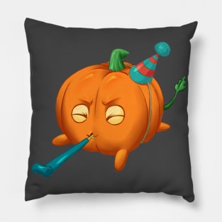 Holiday pumpkin Pillow