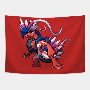 Scarlet Legendary Tapestry