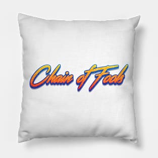 Chain Of Fools Song Pillow