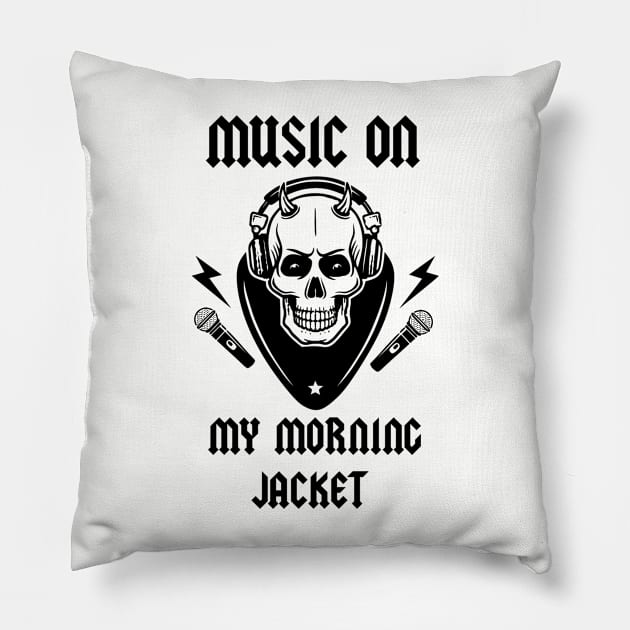 My Morning Jacket Pillow by GO WES