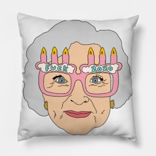 Betty White 2020 head Pillow