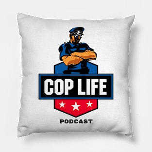 Podcast Logo Pillow