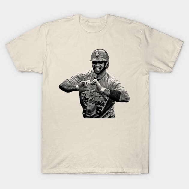 Zluenhurf Albert Pujols T-Shirt