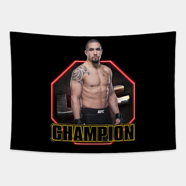 Robert Whittaker | UFC Fighter | 11 Tapestry by Semenov