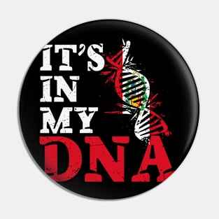 It's in my DNA - Peru Pin