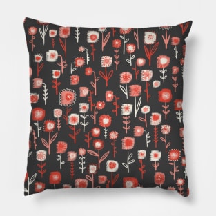 Ditsy Flowers Pillow