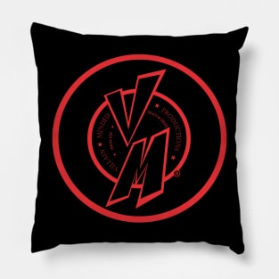 Villain Minded Trademark Design (VM Red) Pillow