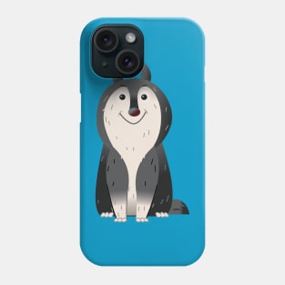 Snow Husky Phone Case