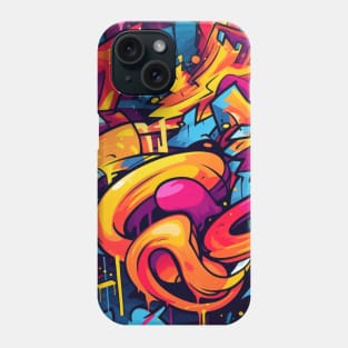 City Prism: The Graffiti Color Extravaganza Phone Case