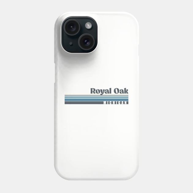 Royal Oak Phone Case by Drafted Offroad