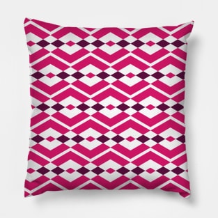 Geometric Seamless Pattern 005#002 Pillow