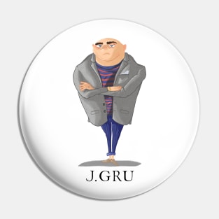 J.Gru Pin