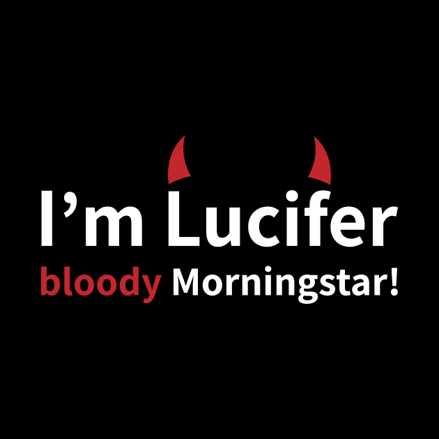 Lucifer Morningstar by GeeksUnite!