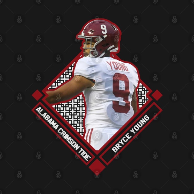 BRYCE YOUNG ALABAMA CRIMSON TIDE by hackercyberattackactivity