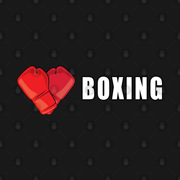 Love Boxing by DesignWood-Sport