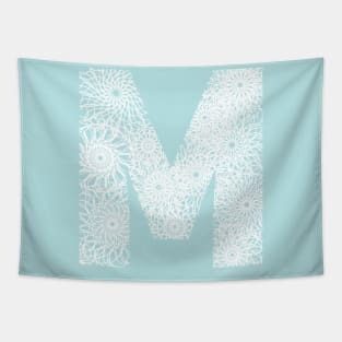 Letter M Tapestry