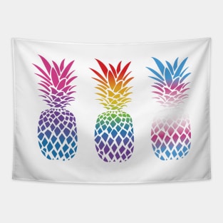 LGBTQ+ Pineapples Tapestry