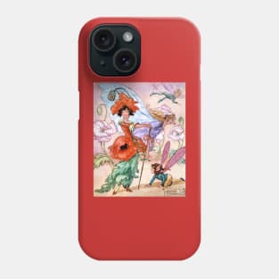 Secrets of the Flowers - Florence Anderson Phone Case