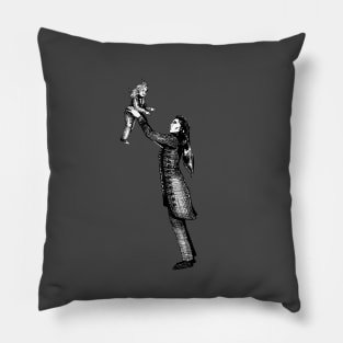 Krolock und Herbert Pillow