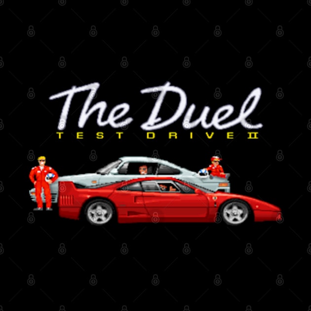 Test Drive - The Duel by iloveamiga