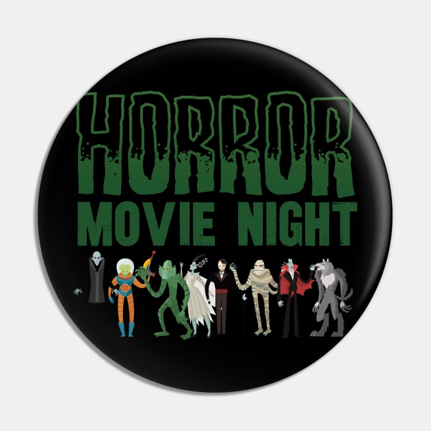 Horror Movie Night! Pin by fatbastardshirts