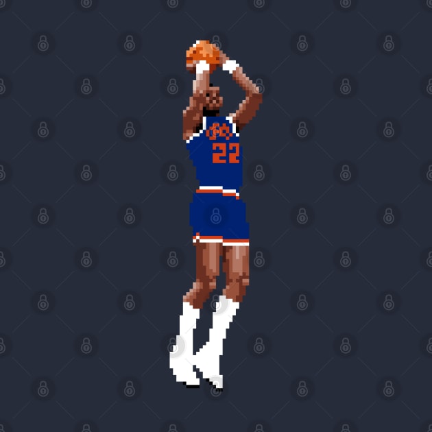 Larry Nance Pixel Shot by qiangdade