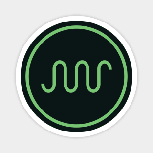 Synth Waveform for Electronic Musician Magnet