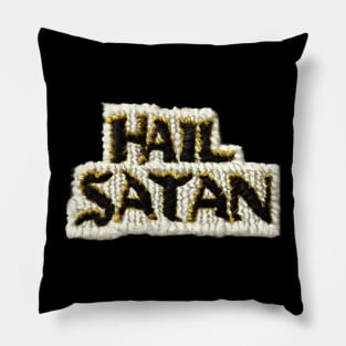 Hail Satan Pillow