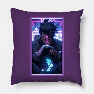 Anime Hero Power Meditation | Quality Anime Artwork | Anime Power Energy Meditation |  Manga Anime Art Pillow