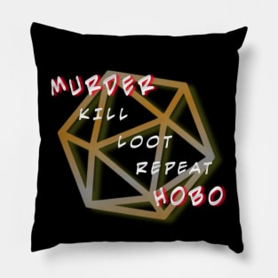 MURDER HOBO Pillow