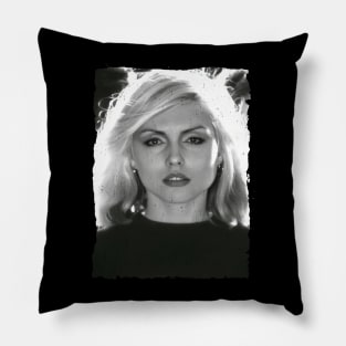 debbie harry blondie Pillow