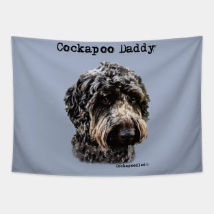 Cockapoo Dog Dad Tapestry