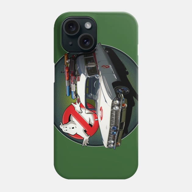 Coche de cine Phone Case by Akira31