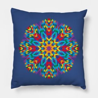 Wish Fulfillment Mandala Wish Granting Mandala Pillow