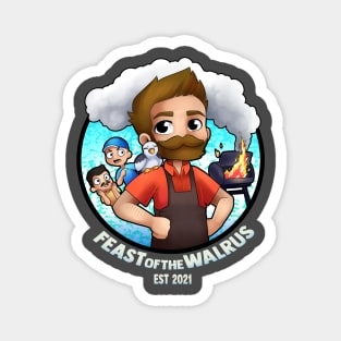 FeastofTheWalrus Logo Magnet