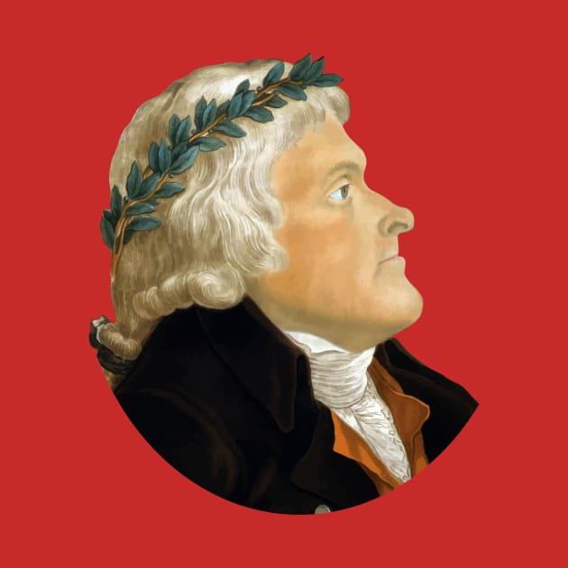 President Thomas Jefferson by warishellstore