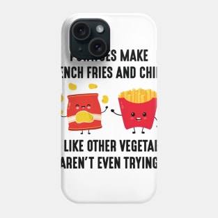 Potatoes Phone Case