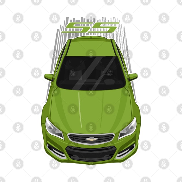 Chevrolet SS 2014 - 2017 - jungle green by V8social