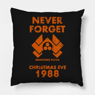 Never Forget Pillow