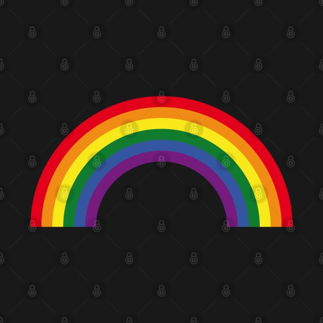 Rainbow / Arc-En-Ciel / Arcoíris (6 Colors) by MrFaulbaum