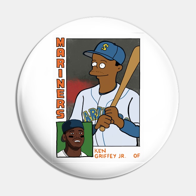 Ken Griffey Jr Rookie Card - Ken Griffey Jr - Pin