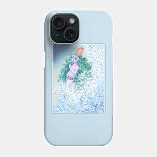 Aquarius Zodiac Sign Phone Case