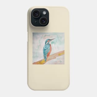 Kingfisher Phone Case