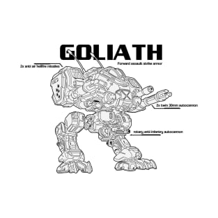Starcraft 2 Golith (light) T-Shirt