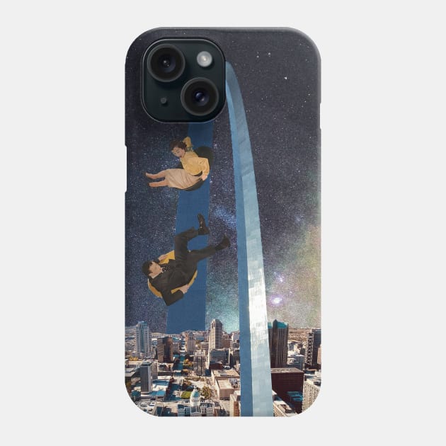 STL Phone Case by collagebymarianne (Marianne Strickler)