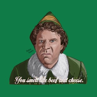 Elf: Beef & Cheese T-Shirt