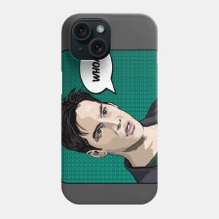 The Keanu says "whoa!" Phone Case