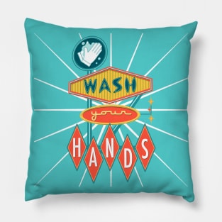 Wash Your Hands Pillow