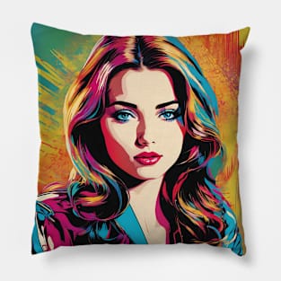 Girl Pillow